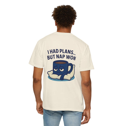 Funny Nap T-Shirt: Unisex Comfort Colors Garment-Dyed Tee