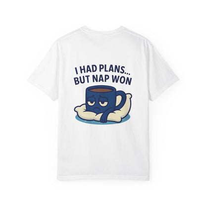 Funny Nap T-Shirt: Unisex Comfort Colors Garment-Dyed Tee