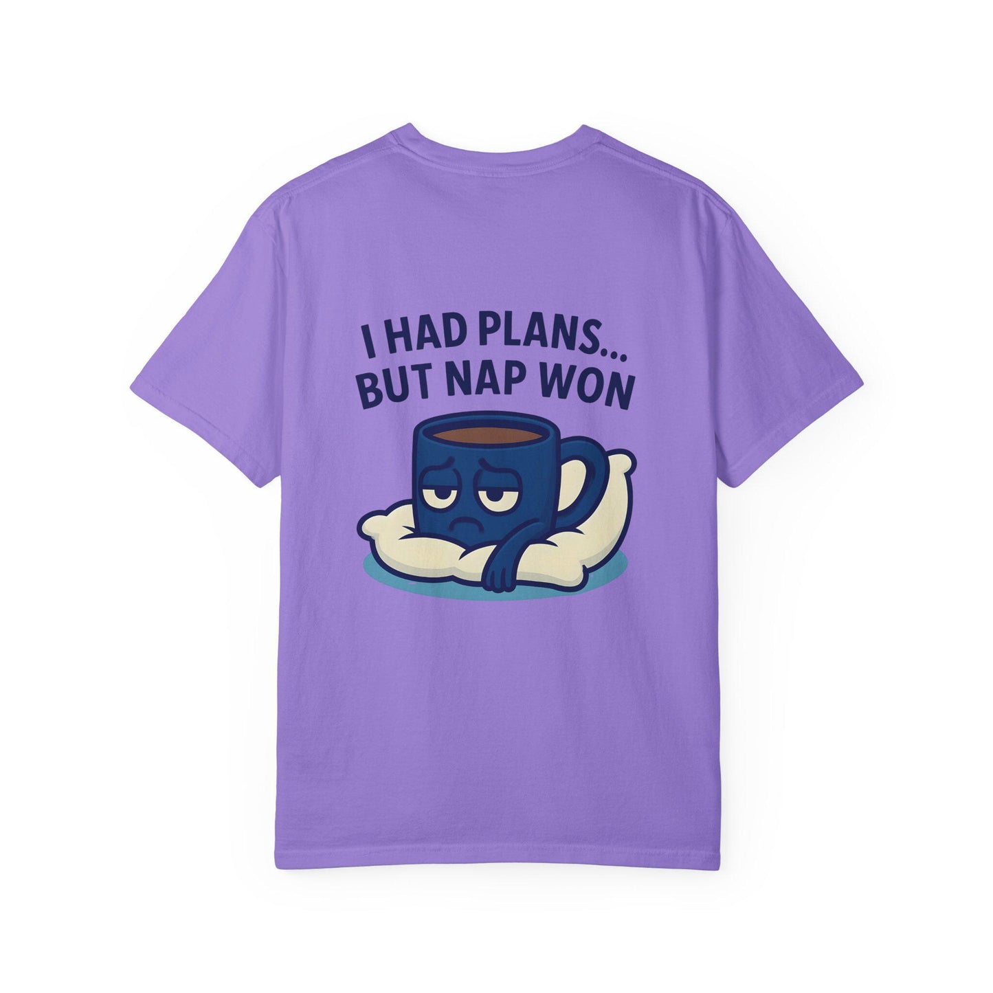 Funny Nap T-Shirt: Unisex Comfort Colors Garment-Dyed Tee