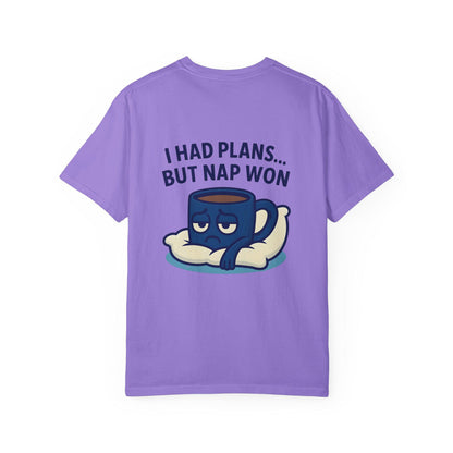 Funny Nap T-Shirt: Unisex Comfort Colors Garment-Dyed Tee