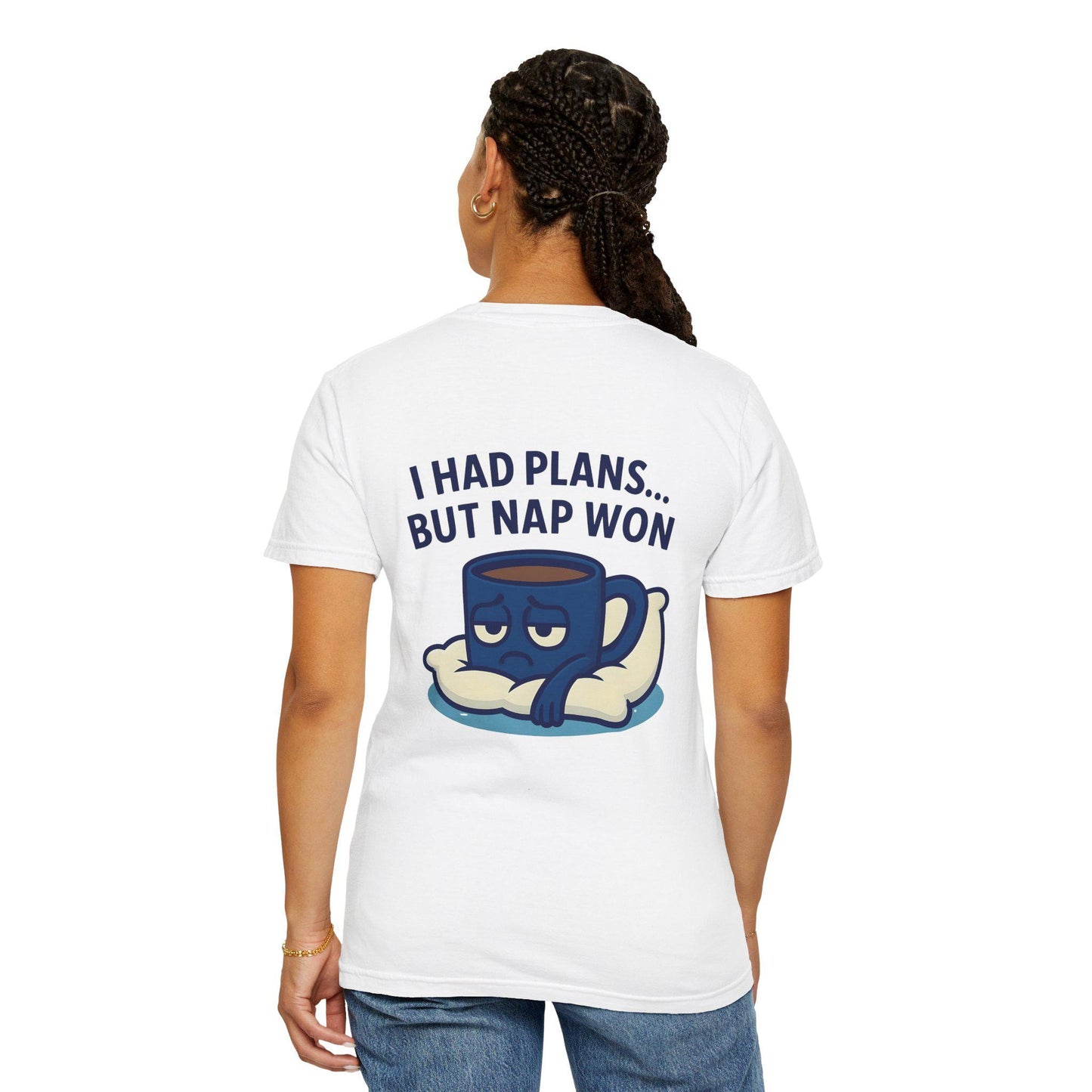 Funny Nap T-Shirt: Unisex Comfort Colors Garment-Dyed Tee