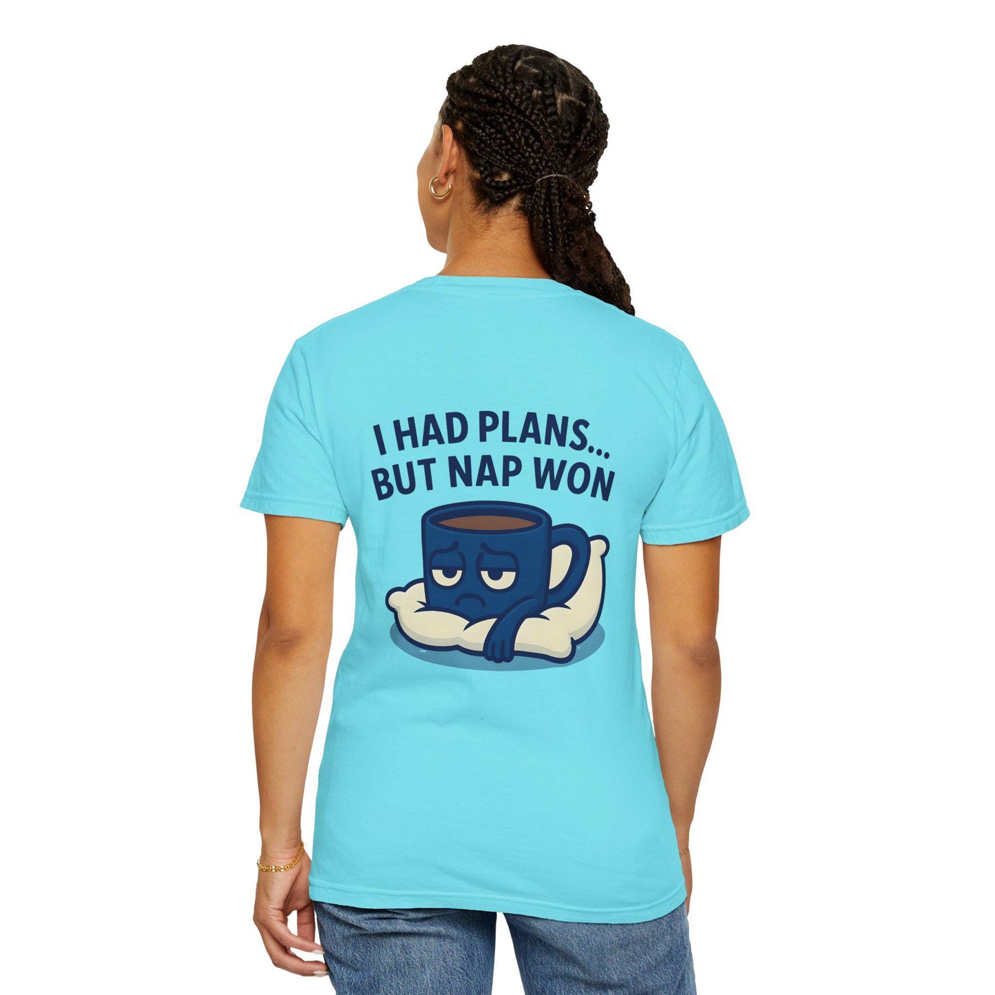 Funny Nap T-Shirt: Unisex Comfort Colors Garment-Dyed Tee