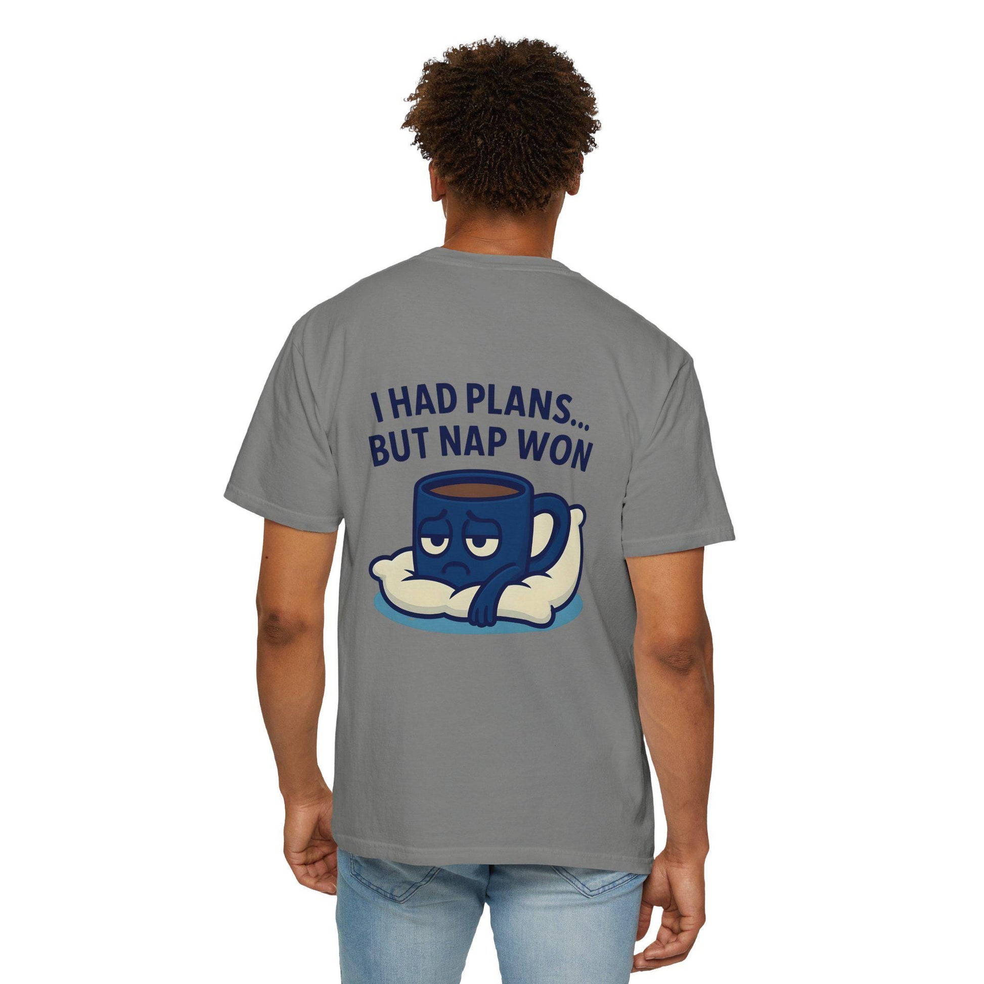 Funny Nap T-Shirt: Unisex Comfort Colors Garment-Dyed Tee