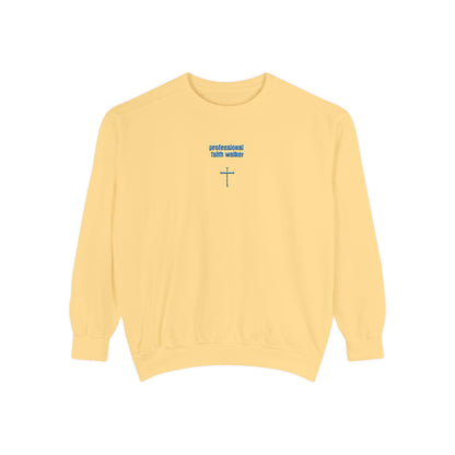 Embroidered Christian Faith Sweatshirt: Inspirational Bible Verse Jumper