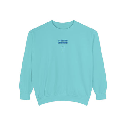 Embroidered Christian Faith Sweatshirt: Inspirational Bible Verse Jumper