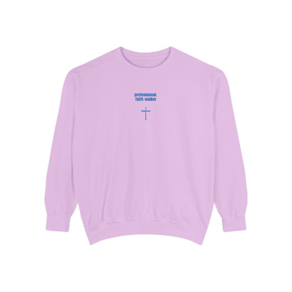 Embroidered Christian Faith Sweatshirt: Inspirational Bible Verse Jumper