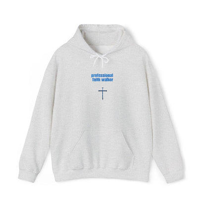 Faith Walker Hooded Sweatshirt: Christian Inspirational Apparel