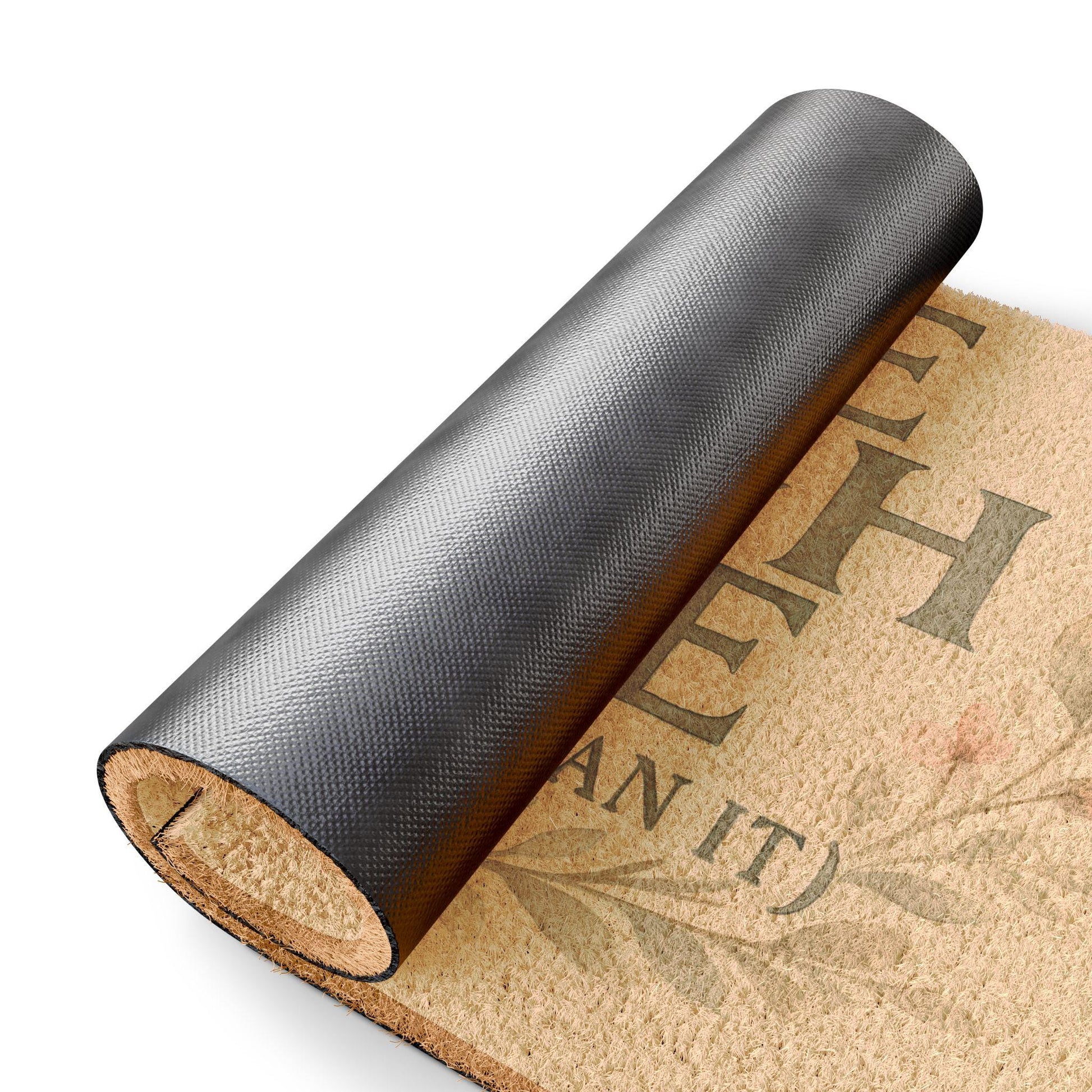 Live Laugh Love Doormat: Eco-Friendly Coir, Anti-Slip Entryway Rug