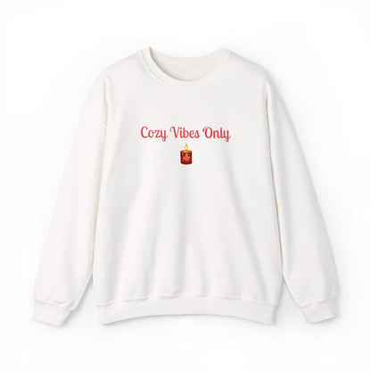 Cozy Vibes Crewneck Sweatshirt: Unisex Fall Fashion