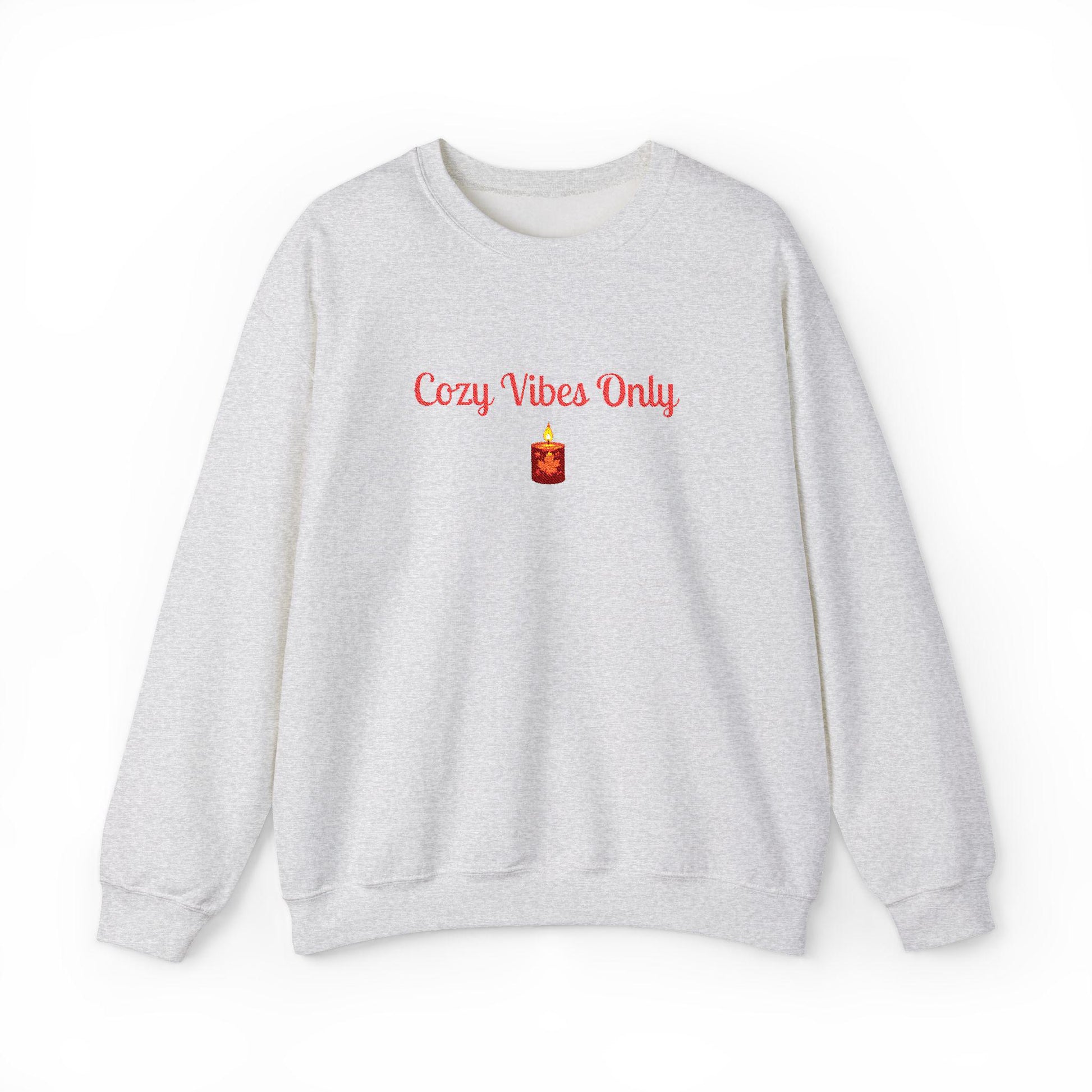 Cozy Vibes Crewneck Sweatshirt: Unisex Fall Fashion