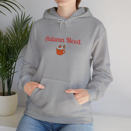 Autumn Mood Hoodie: Unisex Fall Pullover - Cozy Thanksgiving Gift