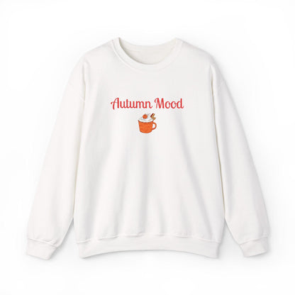 Autumn Mood Sweatshirt, Fall Vibes Jumper, Cozy Season Pullover, Unisex Crewneck Top, Thanksgiving Gift