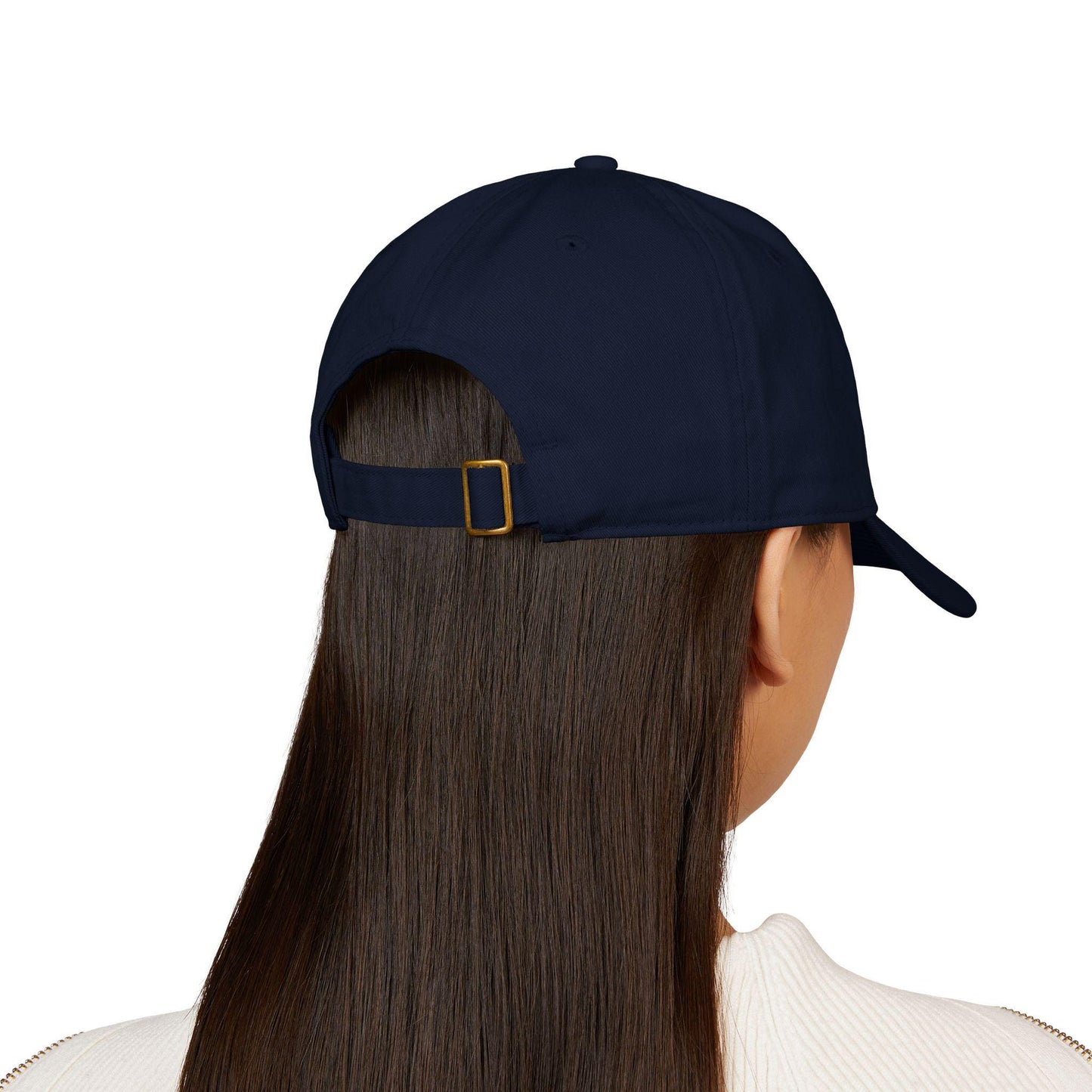 Embroidered Organic Cotton Baseball Cap: Gen X Sarcasm Humor