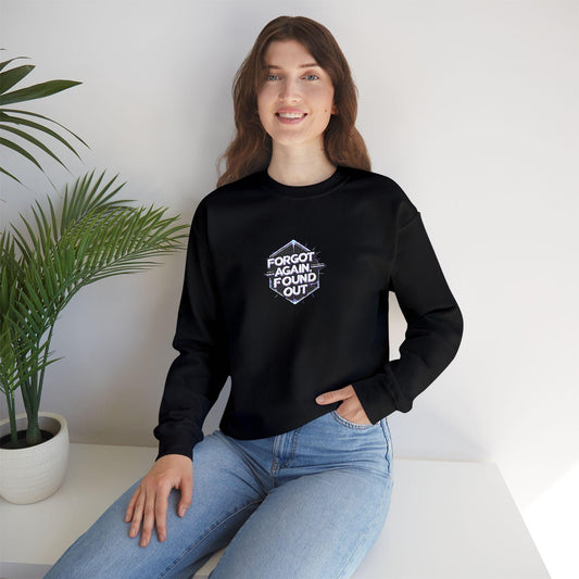 Gen X Humor Sweatshirt: Funny Vintage Crewneck Pullover