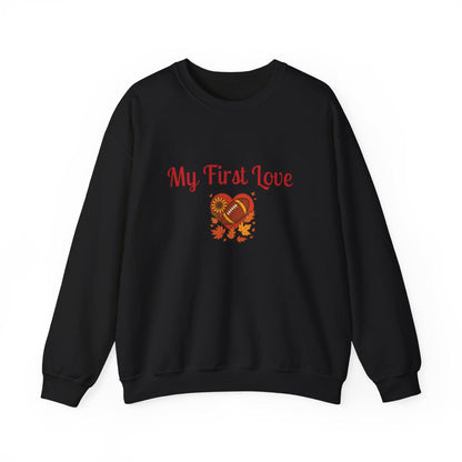 Football Lover Sweatshirt: Unisex Crewneck, Sports Fan Apparel