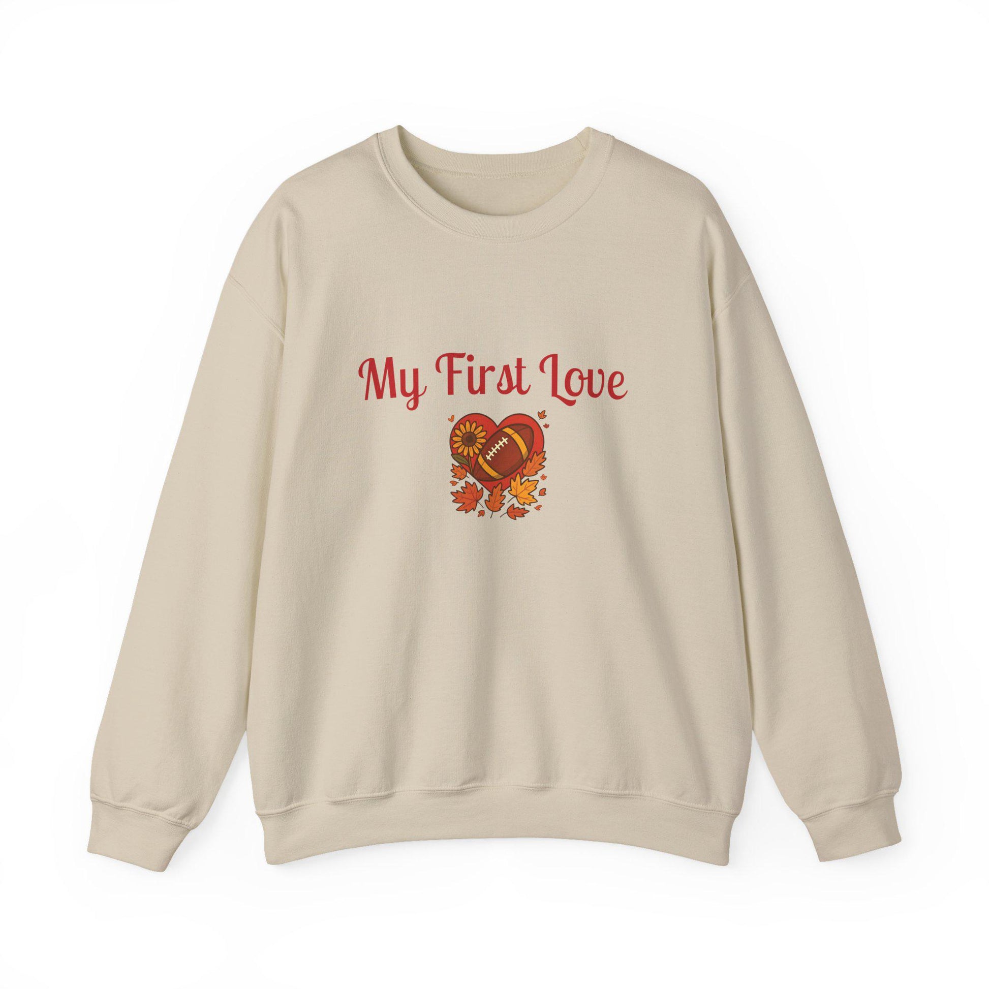 Football Lover Sweatshirt: Unisex Crewneck, Sports Fan Apparel