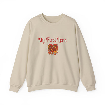 Football Lover Sweatshirt: Unisex Crewneck, Sports Fan Apparel