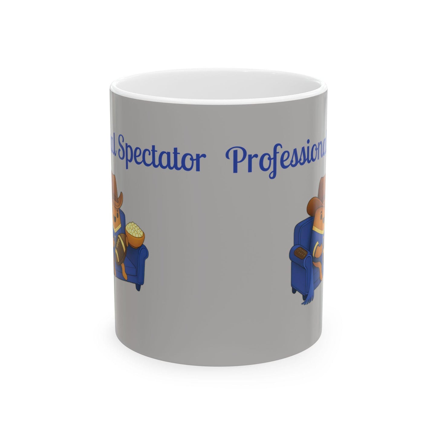 Football Season Coffee Mug: Professional Spectator Ceramic Drinkware