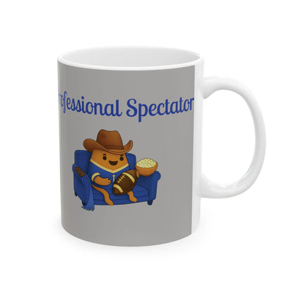 Football Season Coffee Mug: Professional Spectator Ceramic Drinkware