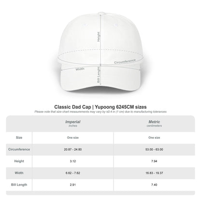 Faith Family Freedom Dad Cap: Patriotic Embroidered Baseball Hat