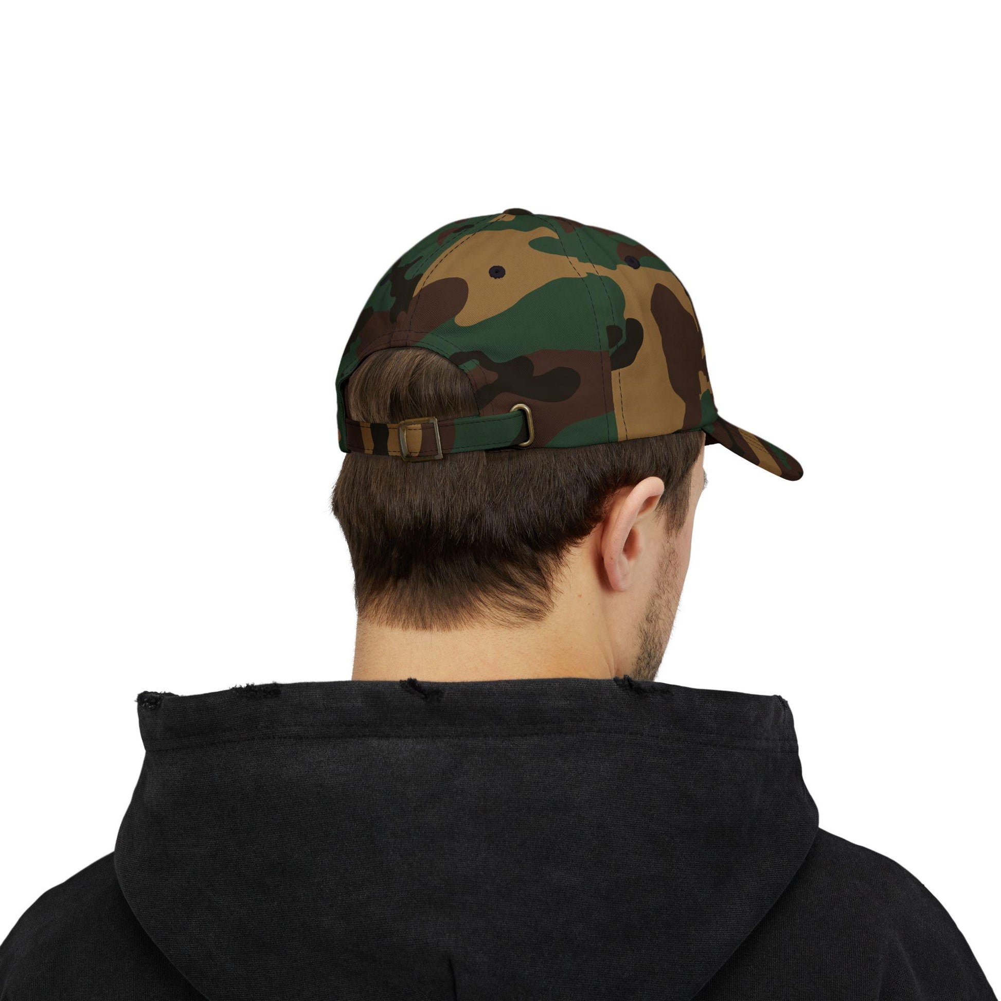 Embroidered Dad Cap: Faith Family Freedom, Patriotic Baseball Hat