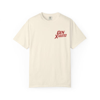 Gen X Humor T-Shirt: Funny 90s Retro Style Tee