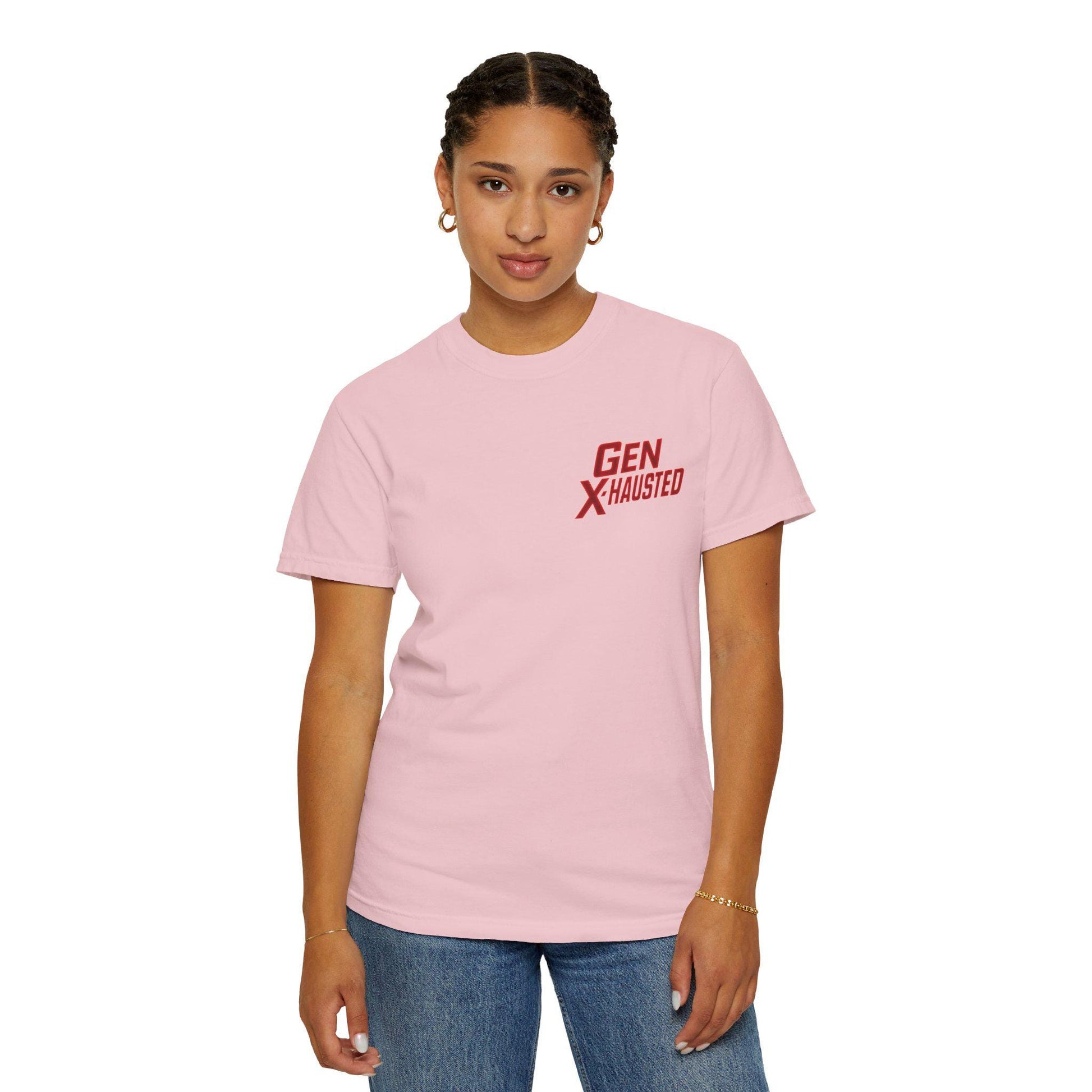 Gen X Humor T-Shirt: Funny 90s Retro Style Tee