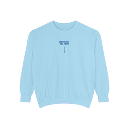 Embroidered Christian Faith Sweatshirt: Inspirational Bible Verse Jumper