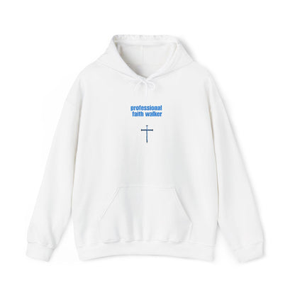 Faith Walker Hooded Sweatshirt: Christian Inspirational Apparel