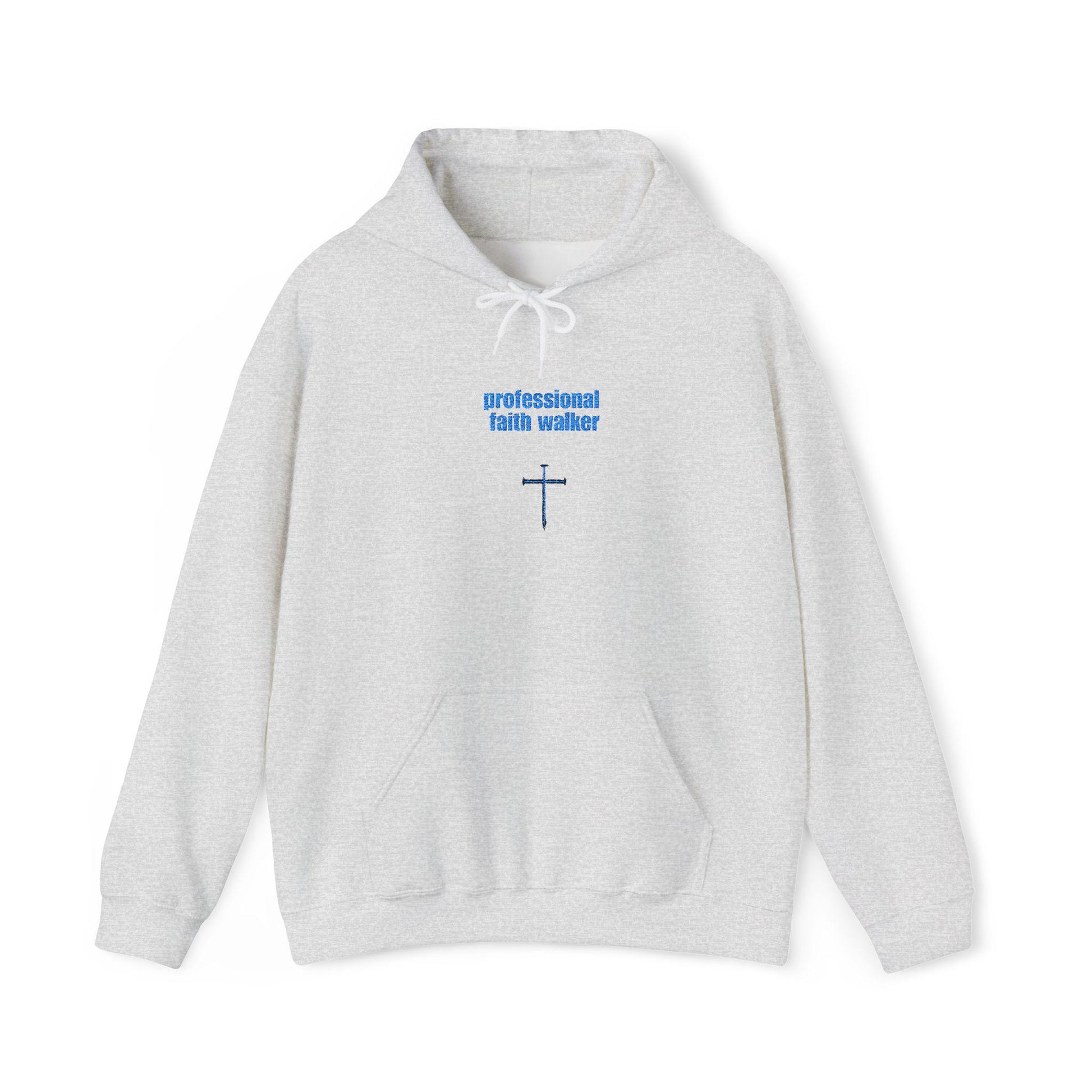 Faith Walker Hooded Sweatshirt: Christian Inspirational Apparel