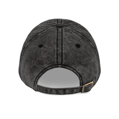 Vintage Embroidered Cap: Faith Family Freedom Cotton Twill Hat