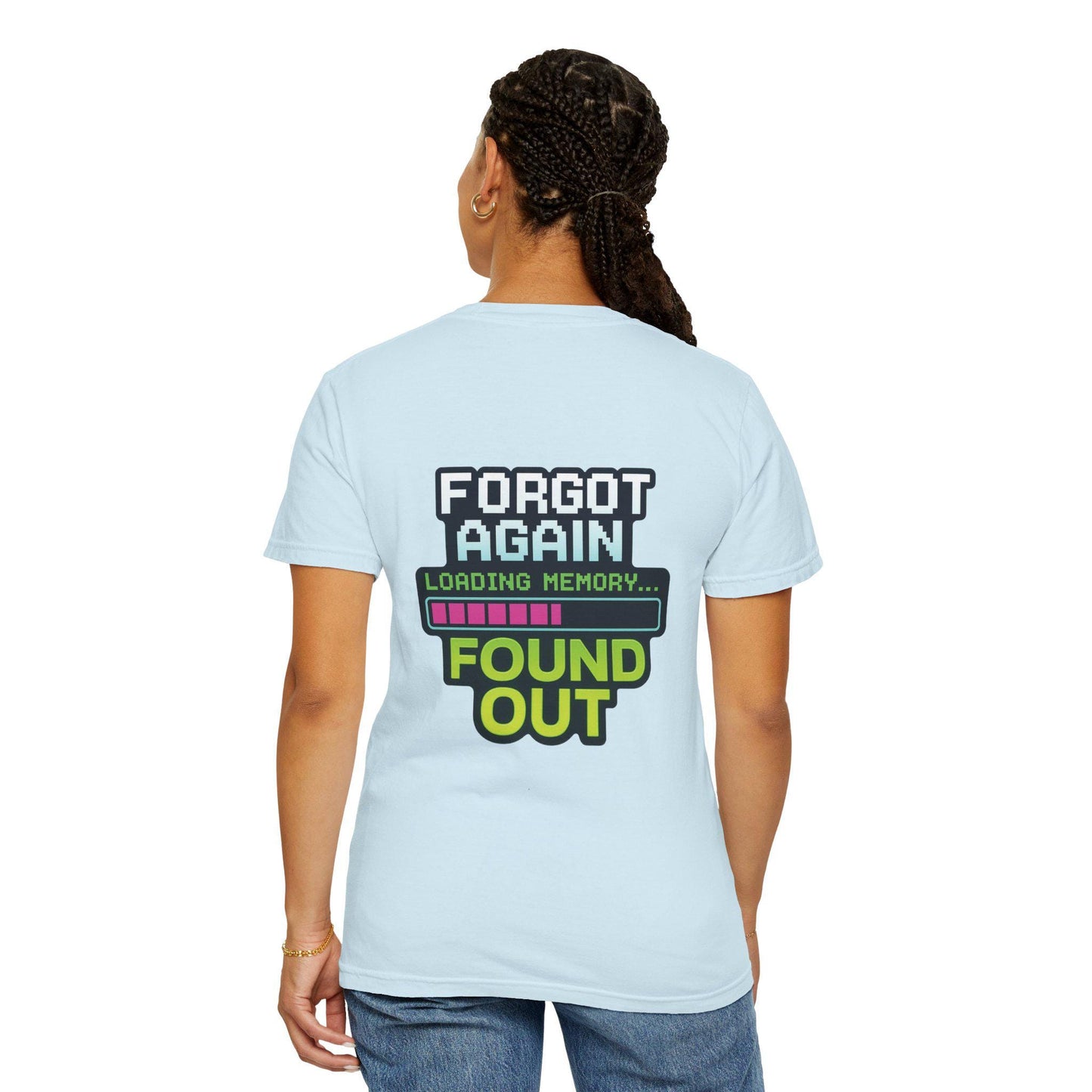 Gen X Gaming Tee, Retro Gamer T-Shirt, Funny Gaming Shirt, Forgot Again Found Out, Classic Video Game Tee