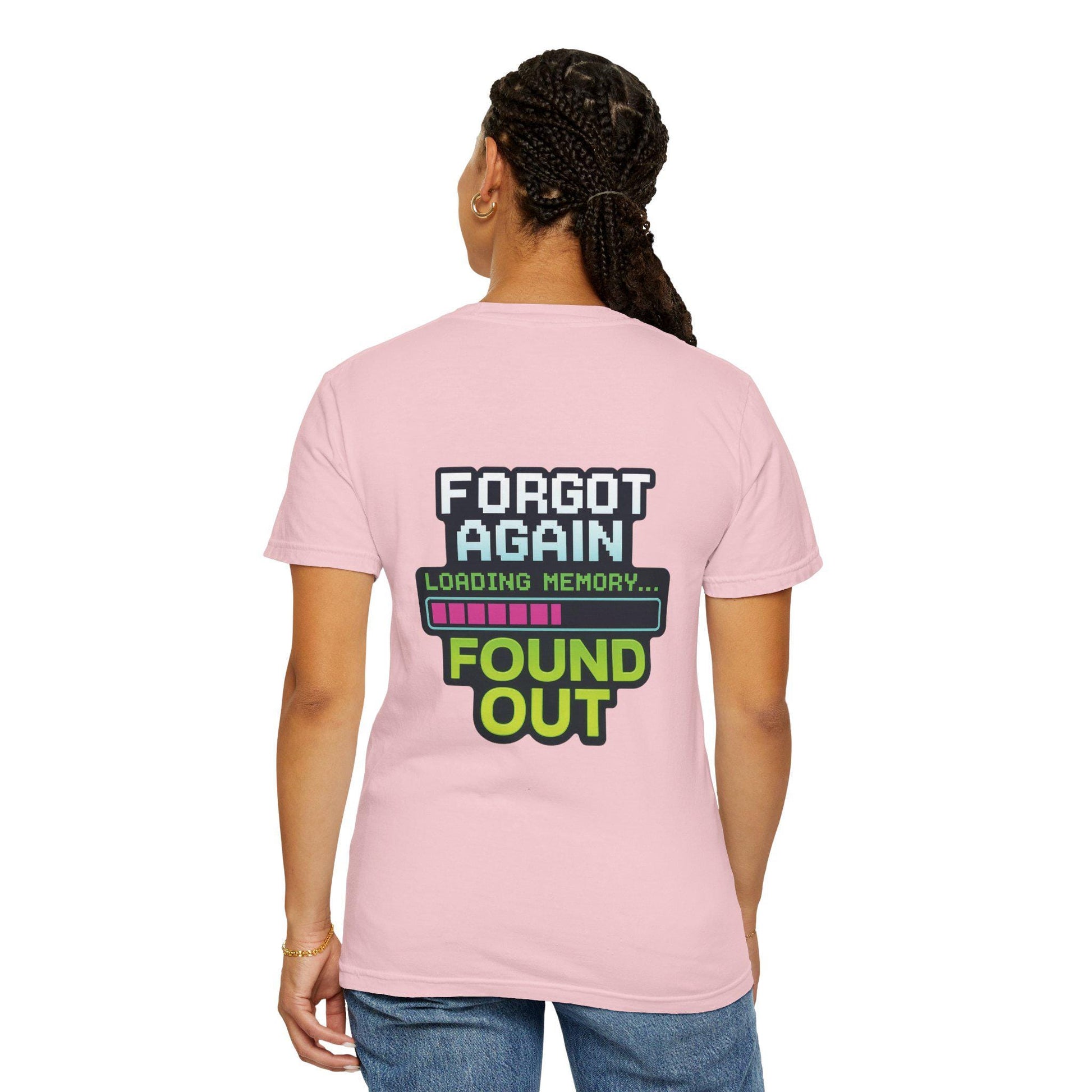 Gen X Gaming Tee, Retro Gamer T-Shirt, Funny Gaming Shirt, Forgot Again Found Out, Classic Video Game Tee