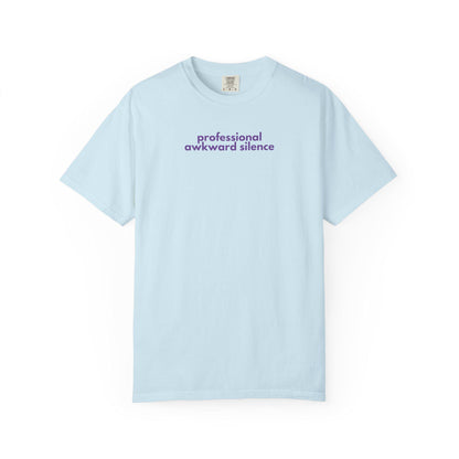 Awkward Silence T-Shirt: Funny Introvert Graphic Tee