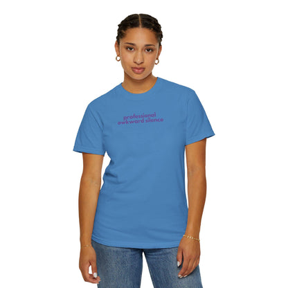 Awkward Silence T-Shirt: Funny Introvert Graphic Tee