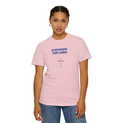 Faith Walker T-Shirt: Unisex Christian Apparel