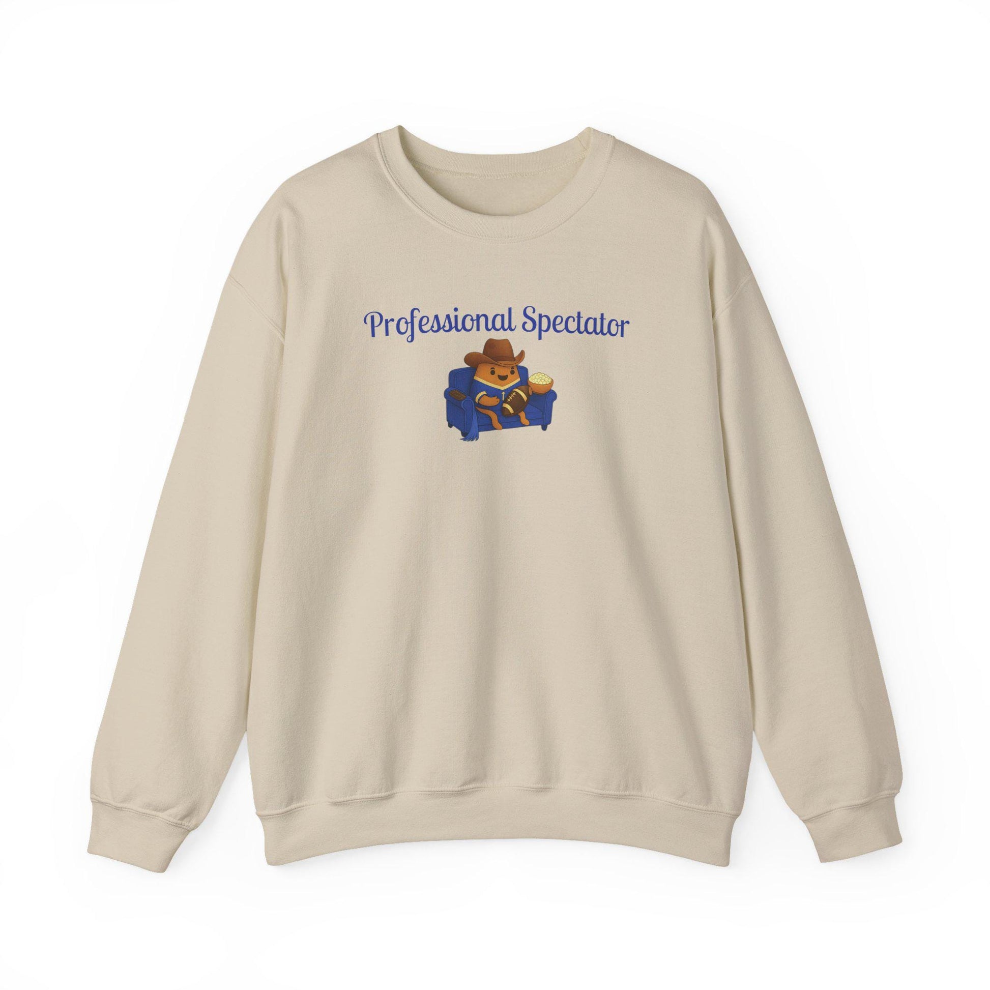 Funny "Professional Spectator" Sweatshirt: Cozy Unisex Crewneck
