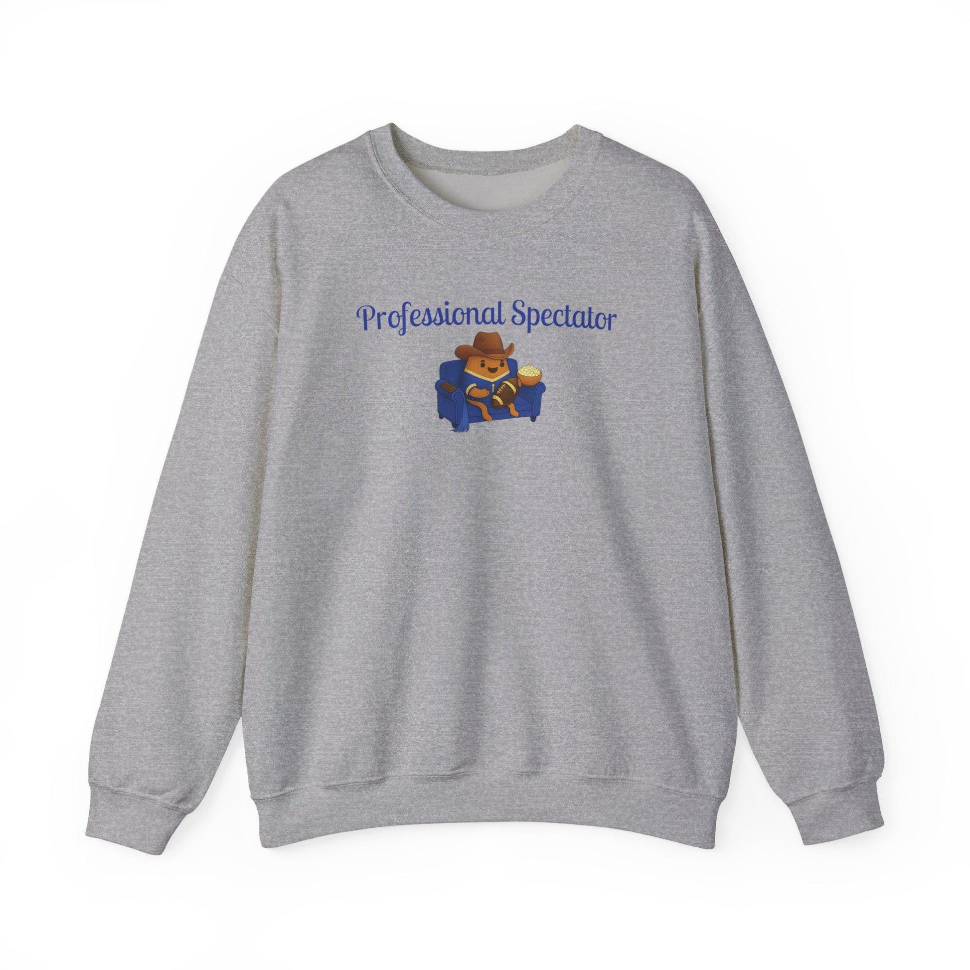Funny "Professional Spectator" Sweatshirt: Cozy Unisex Crewneck
