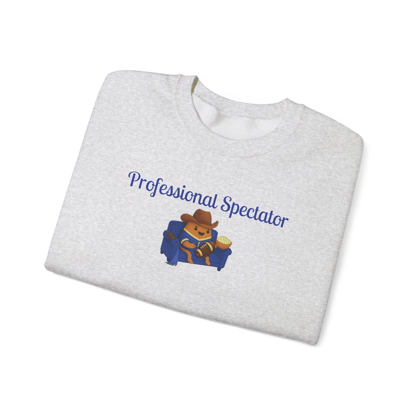 Funny "Professional Spectator" Sweatshirt: Cozy Unisex Crewneck