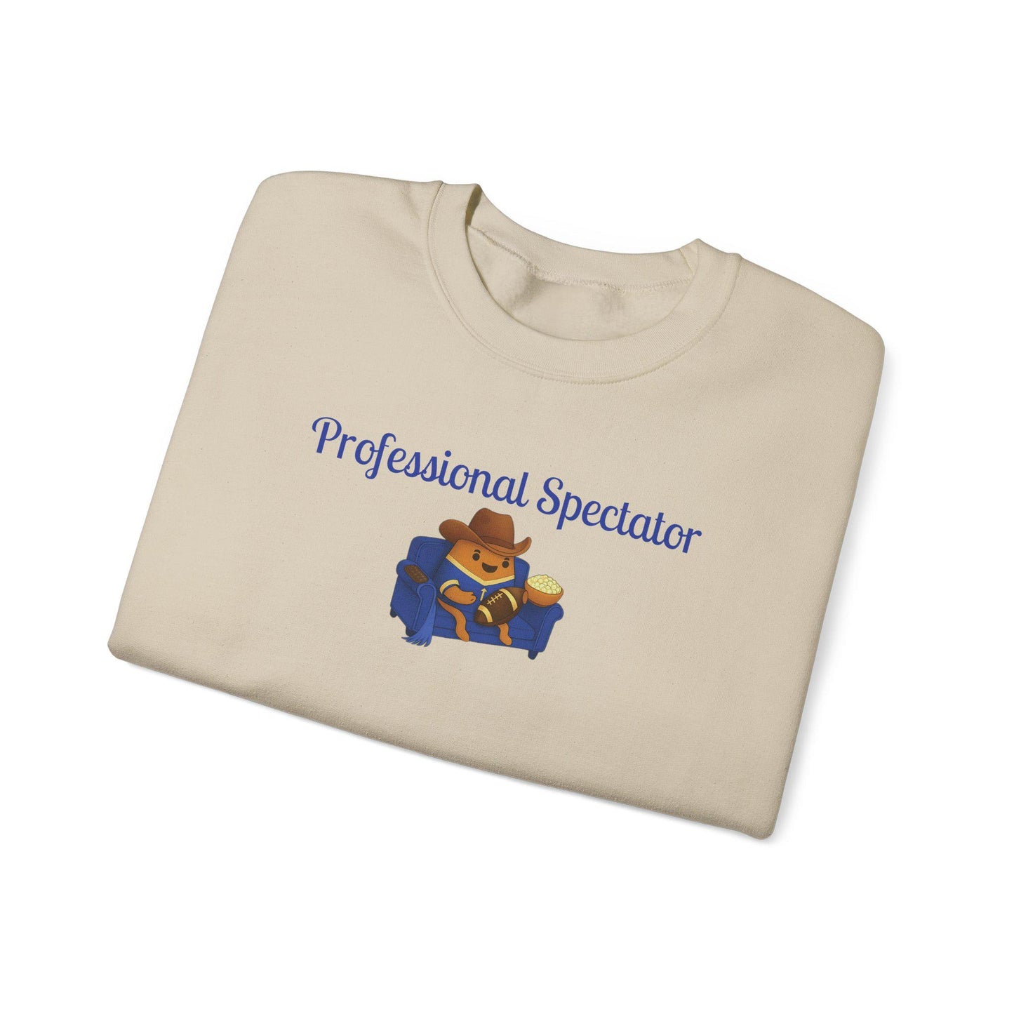 Funny "Professional Spectator" Sweatshirt: Cozy Unisex Crewneck