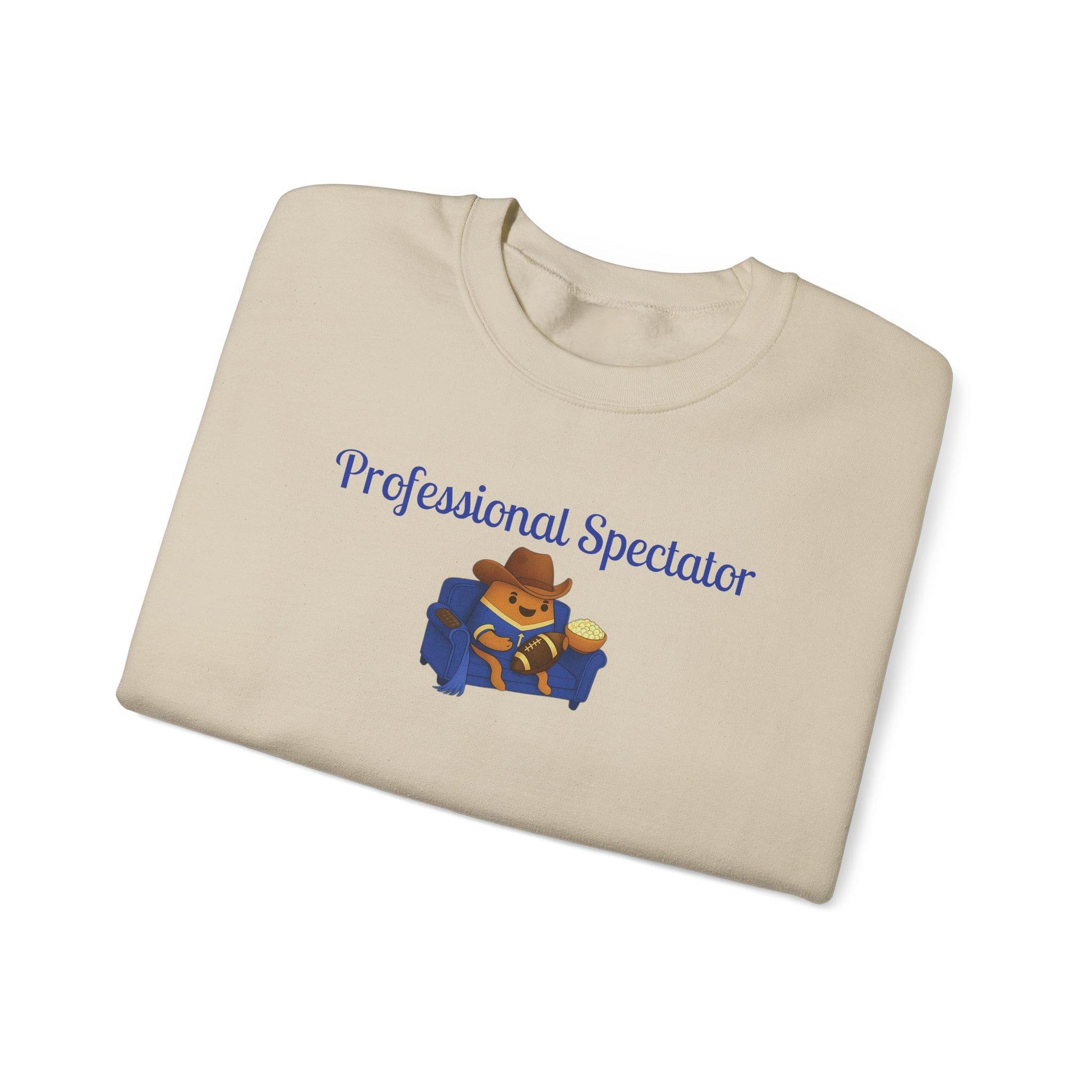 Funny "Professional Spectator" Sweatshirt: Cozy Unisex Crewneck