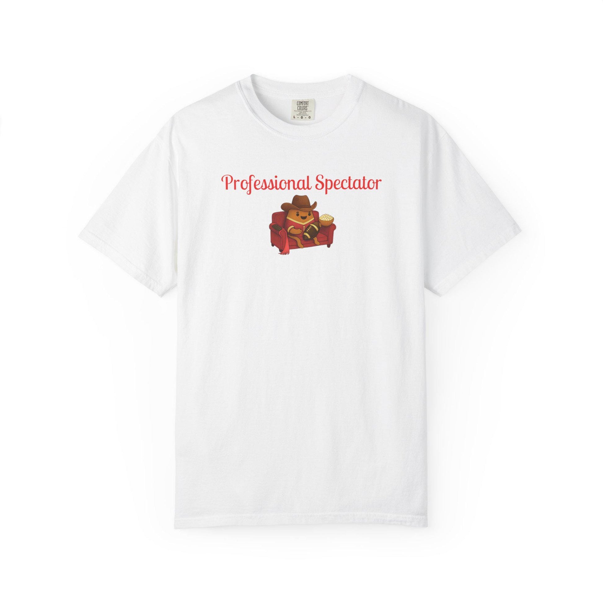 Professional Spectator T-Shirt: Unisex Football Game Day Apparel