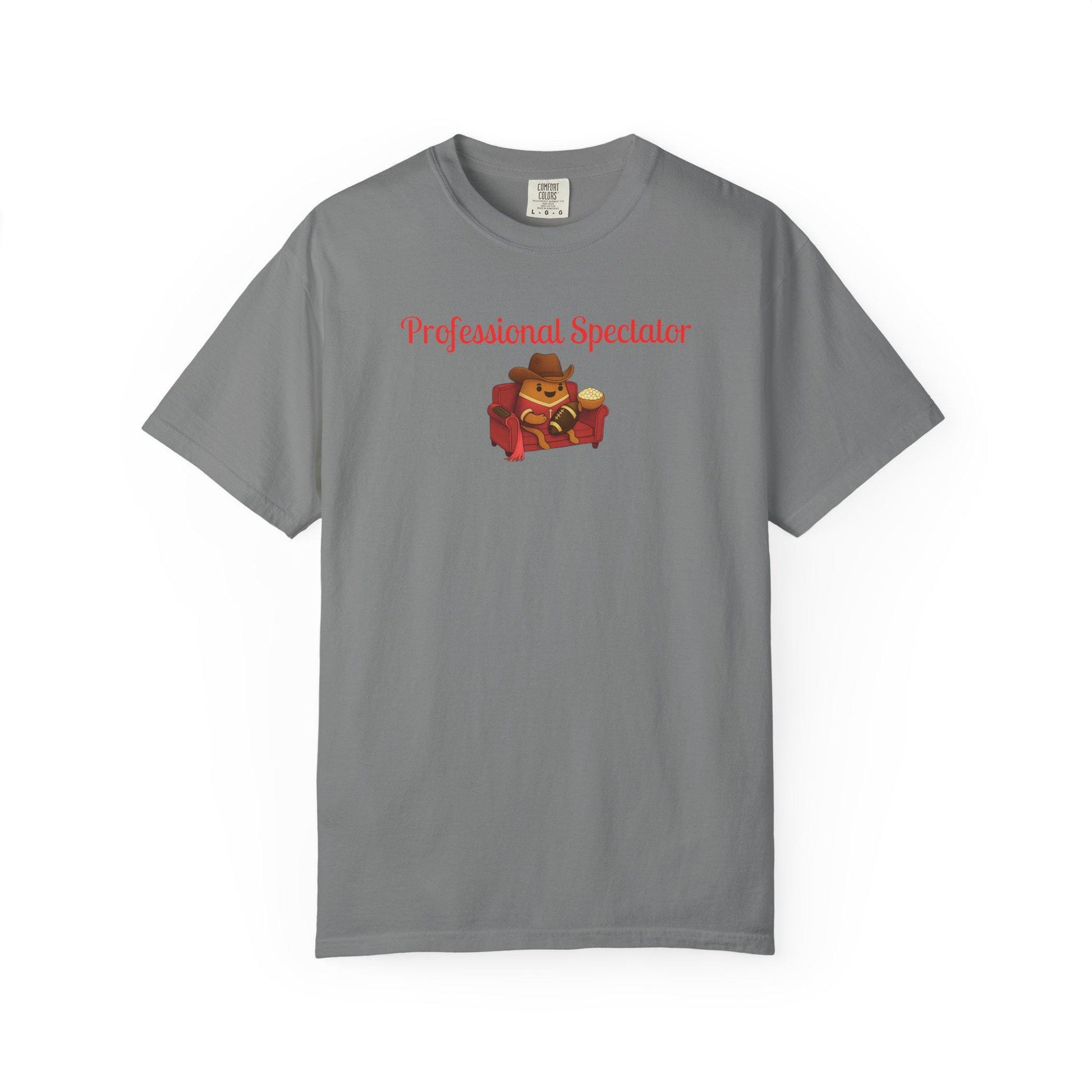 Professional Spectator T-Shirt: Unisex Football Game Day Apparel