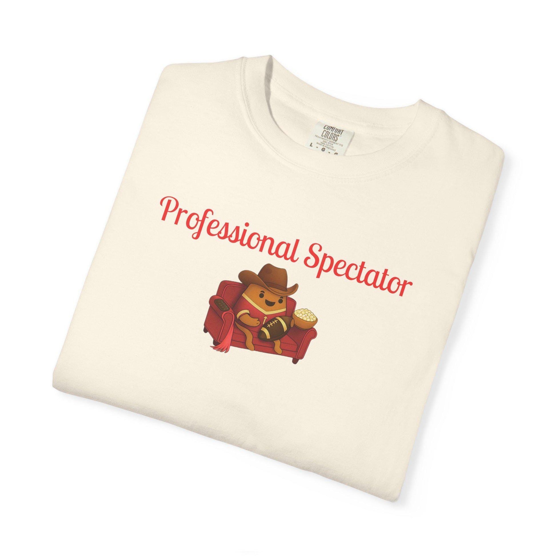 Professional Spectator T-Shirt: Unisex Football Game Day Apparel