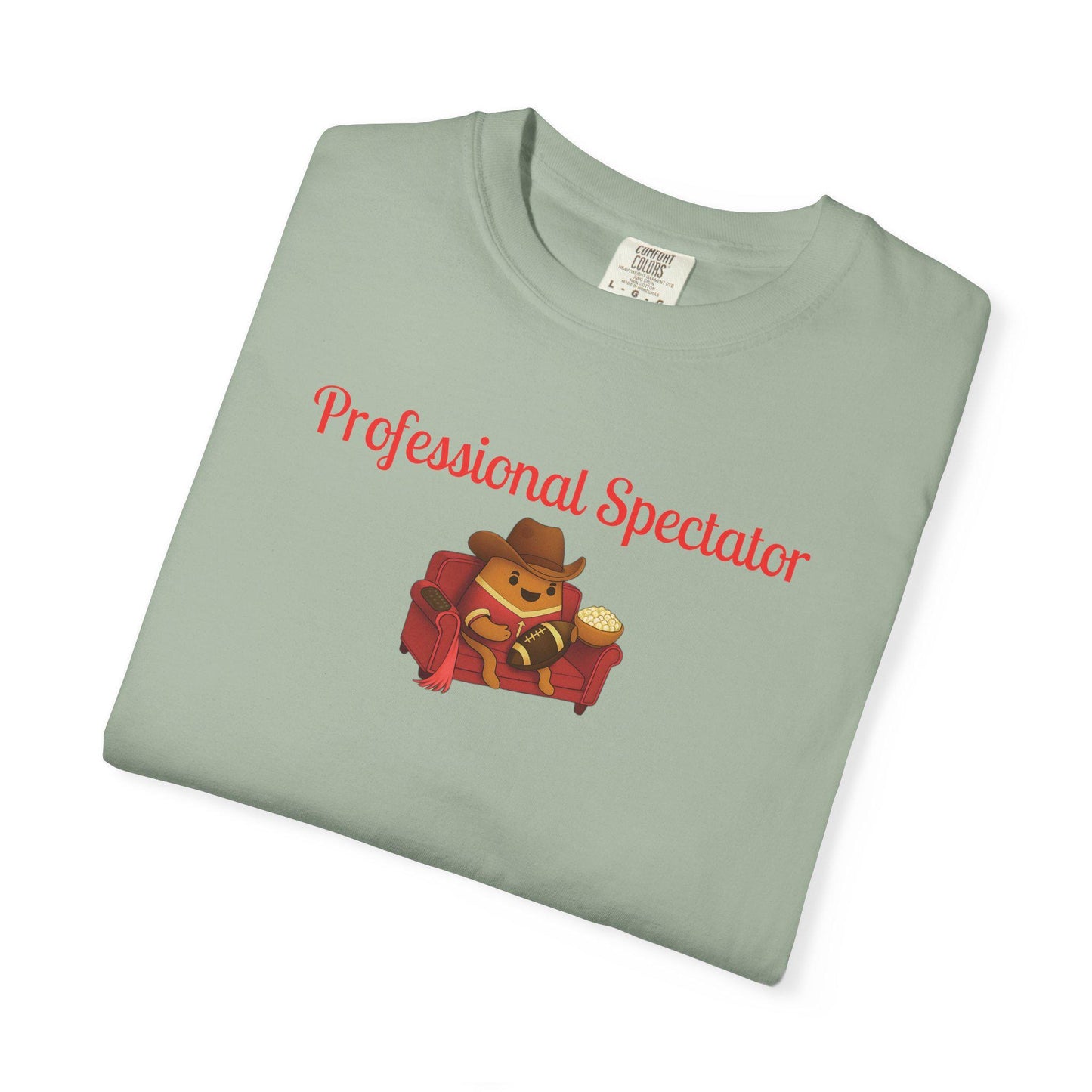 Professional Spectator T-Shirt: Unisex Football Game Day Apparel