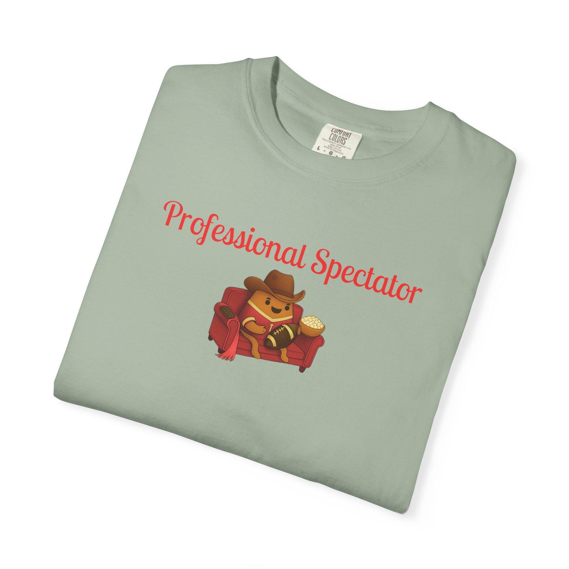 Professional Spectator T-Shirt: Unisex Football Game Day Apparel