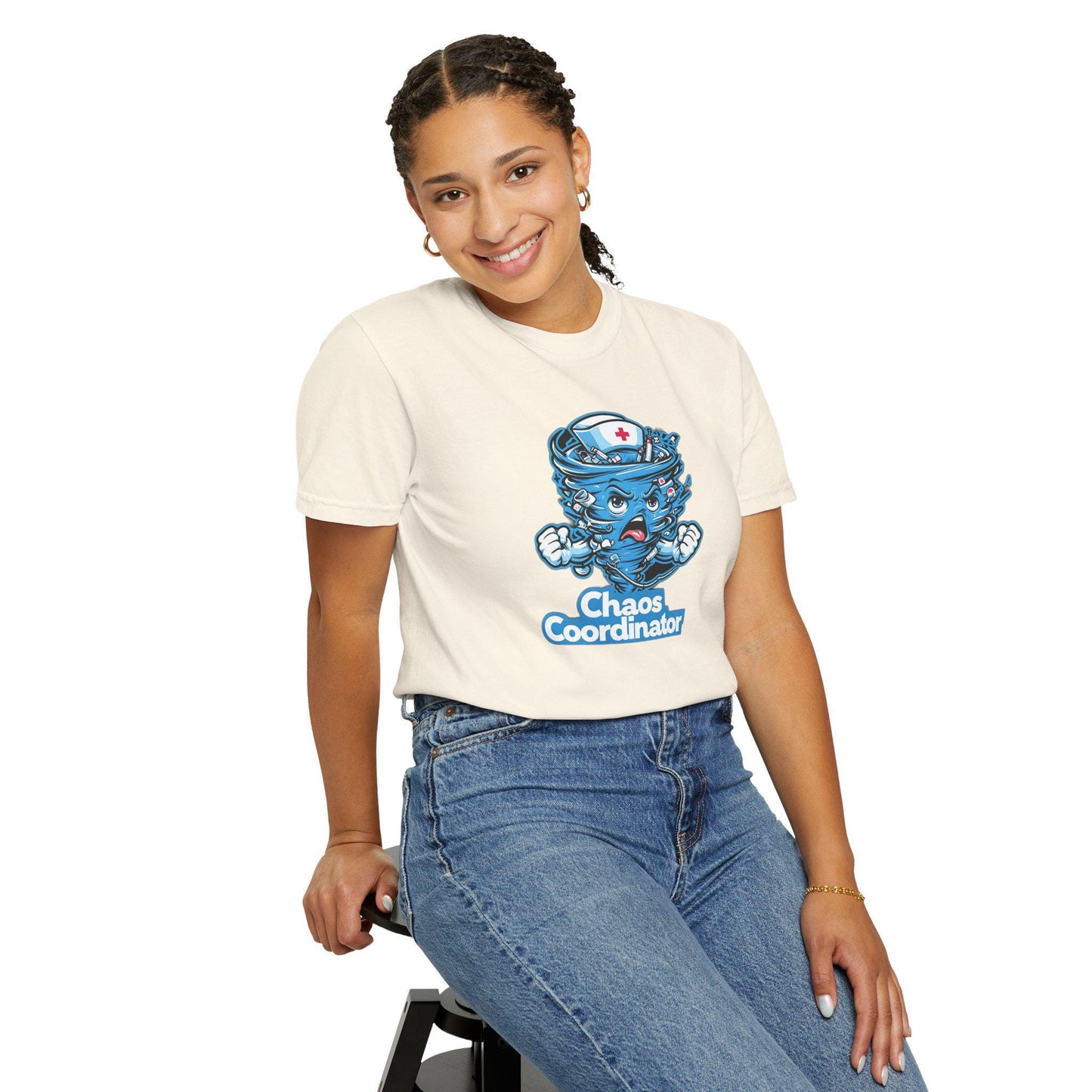 Chaos Coordinator Nurse T-Shirt: Unisex Healthcare Humor Gift