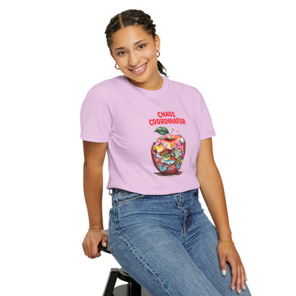 Chaos Coordinator T-Shirt: Fun Teacher Graphic Tee