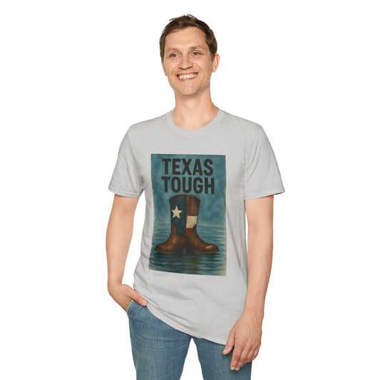 Texas Pride T-Shirt: Lone Star State Unisex Tee, Southern Apparel