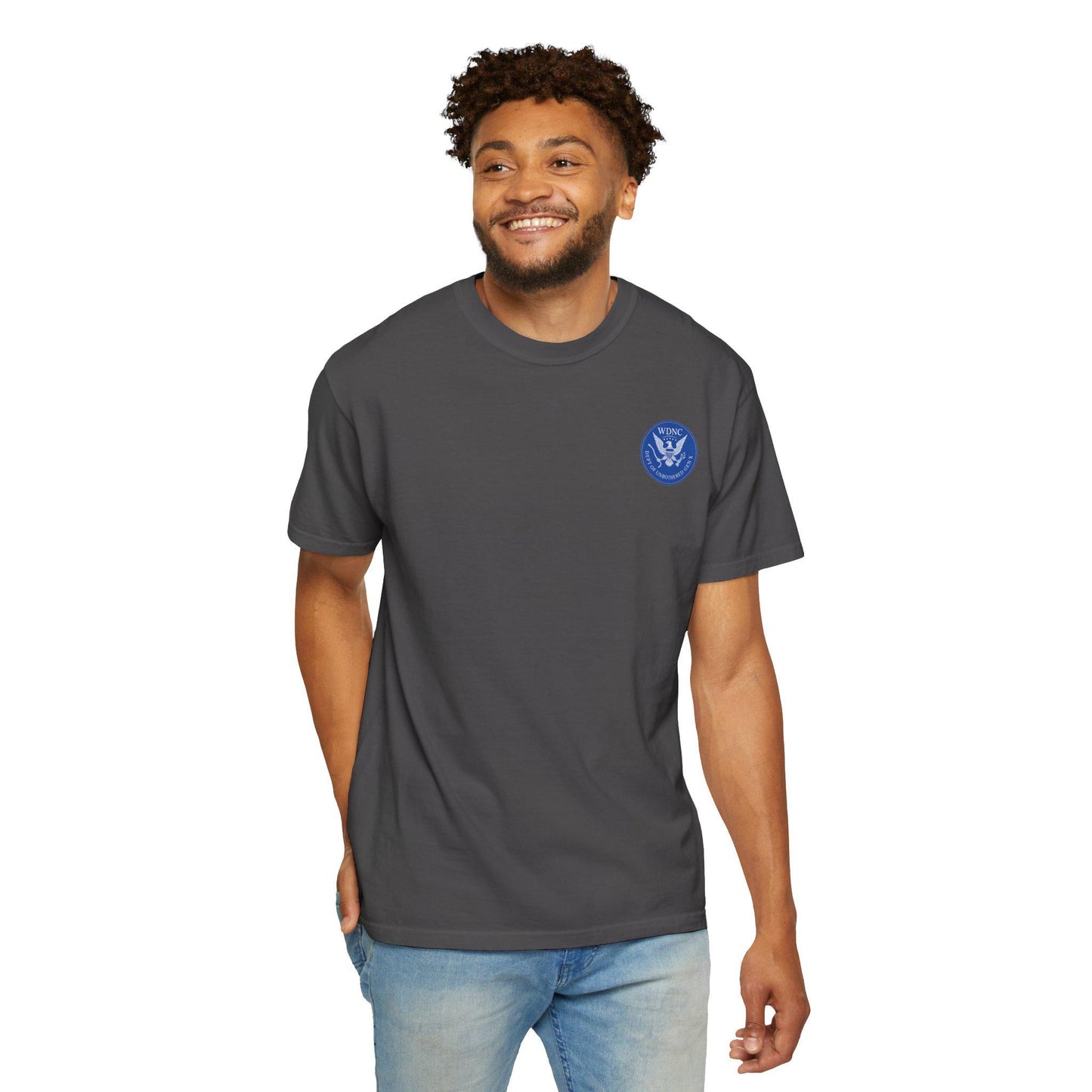 WDNC Unbothered Gen X Humor T-shirt, Funny Graphic Tee, Sarcastic Shirt, Vintage Unisex Top, Cool Tee